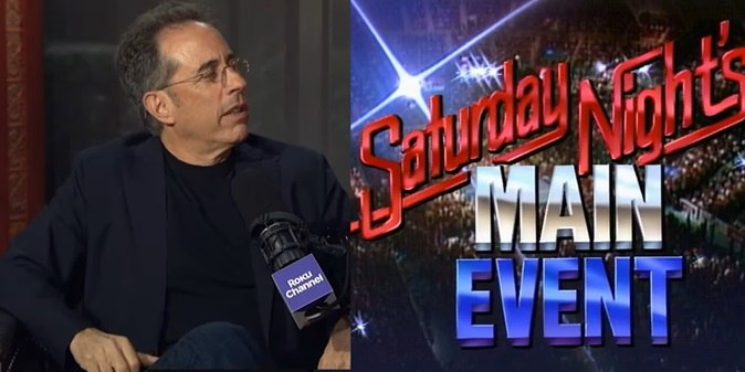 WWE Saturday Night Main Event helped fund 'Seinfeld